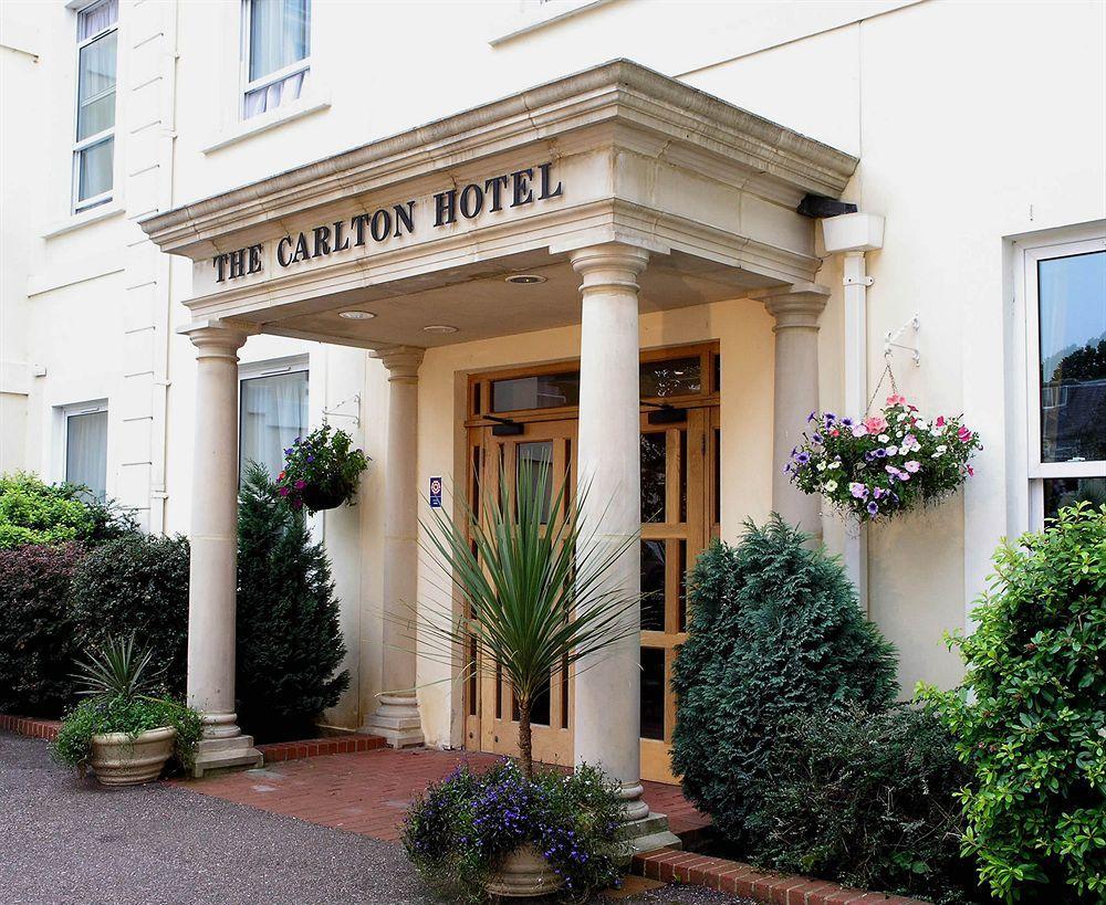 TLH Carlton Hotel And Spa  Torquay Exterior foto