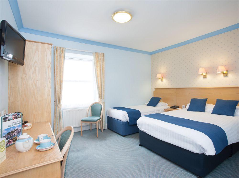 TLH Carlton Hotel And Spa  Torquay Exterior foto