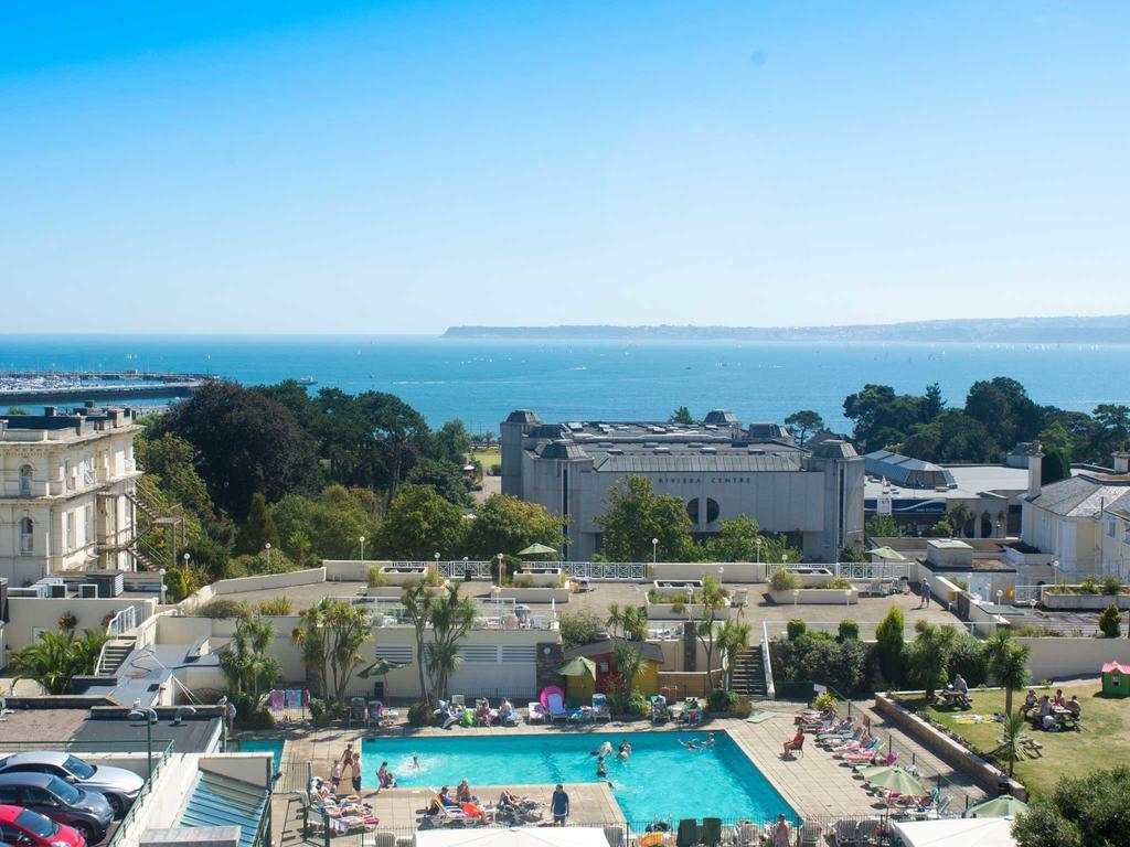TLH Carlton Hotel And Spa  Torquay Exterior foto